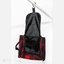 Gongshow Hockey Classic Shower Kit Toiletry Bag -Hockey Gear Shop gongshow toiletry bags gongshow hockey classic shower kit toiletry bag red black 14856189378626
