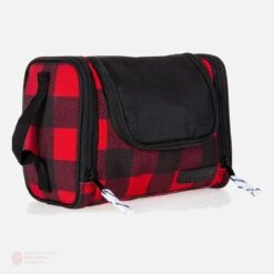 Gongshow Hockey Classic Shower Kit Toiletry Bag -Hockey Gear Shop gongshow toiletry bags gongshow hockey classic shower kit toiletry bag red black 14856189771842