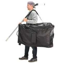 Grit FLEX Hockey Tower Senior Hockey Bag -Hockey Gear Shop grit tower hockey bags grit flex hockey tower senior hockey bag black sr 30494112284738