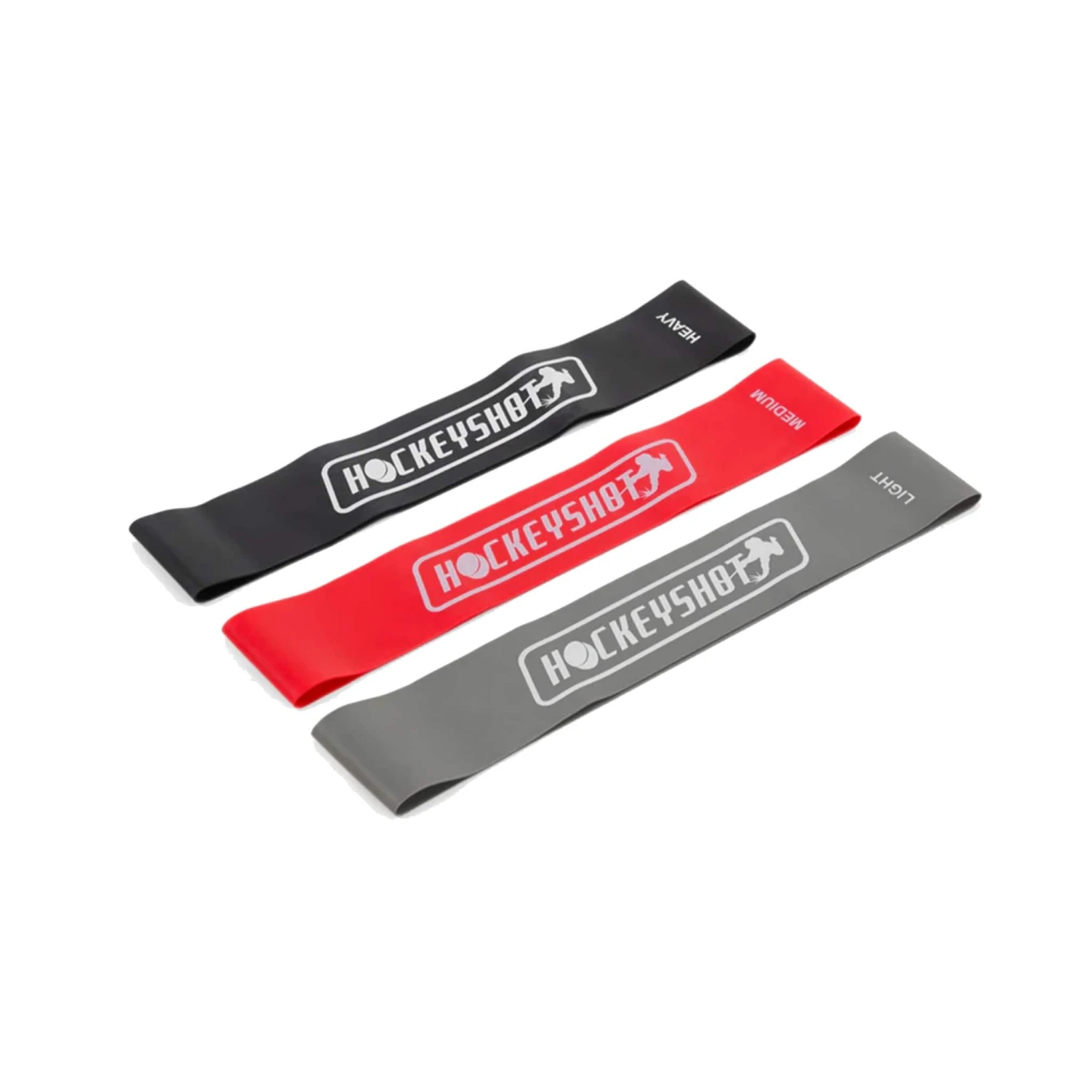 HockeyShot Mini Resistance Bands 3 HockeyShot Mini Resistance Bands