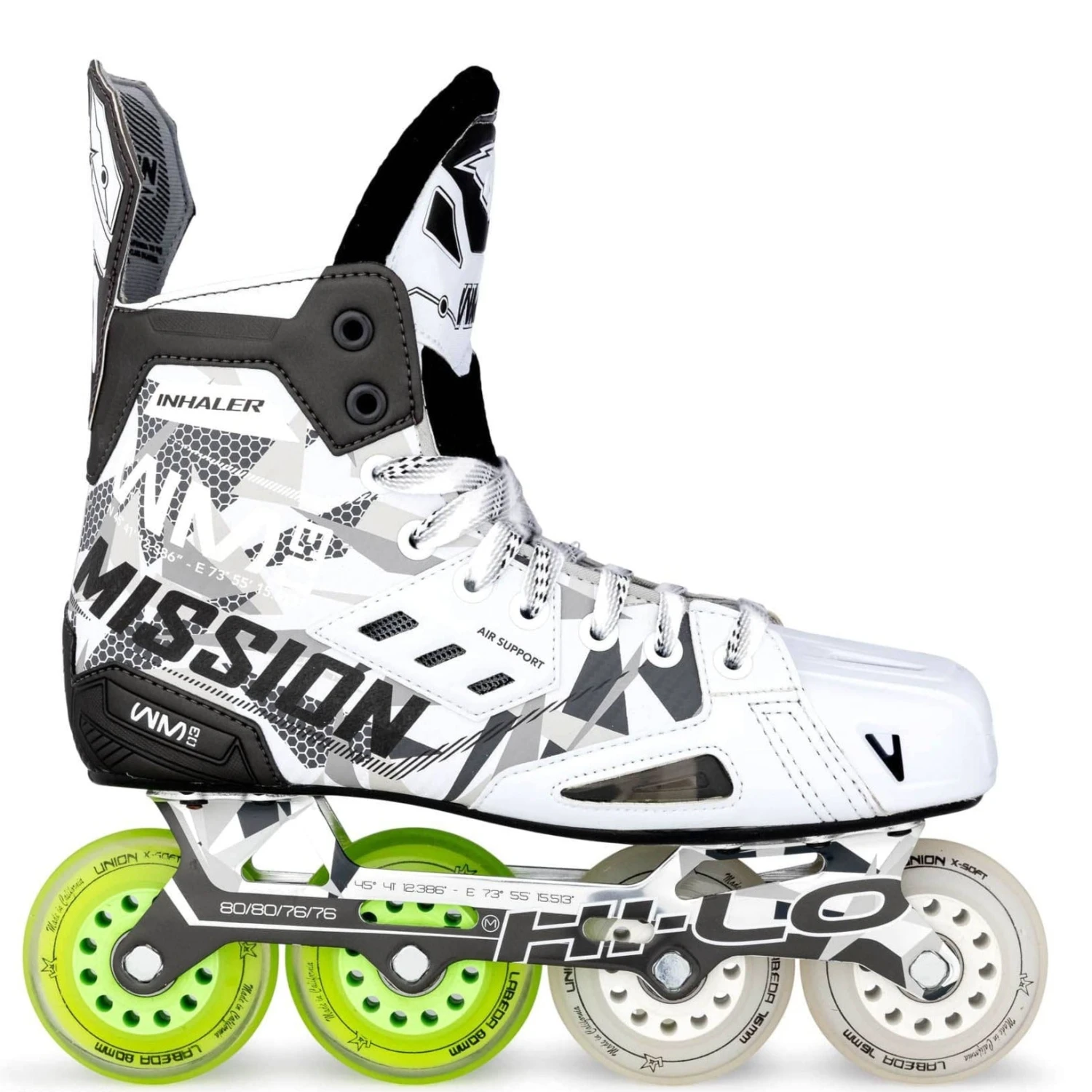 Mission Inhaler WM03 Junior Roller Hockey Skates 3 Mission Inhaler WM03 Junior Roller Hockey Skates