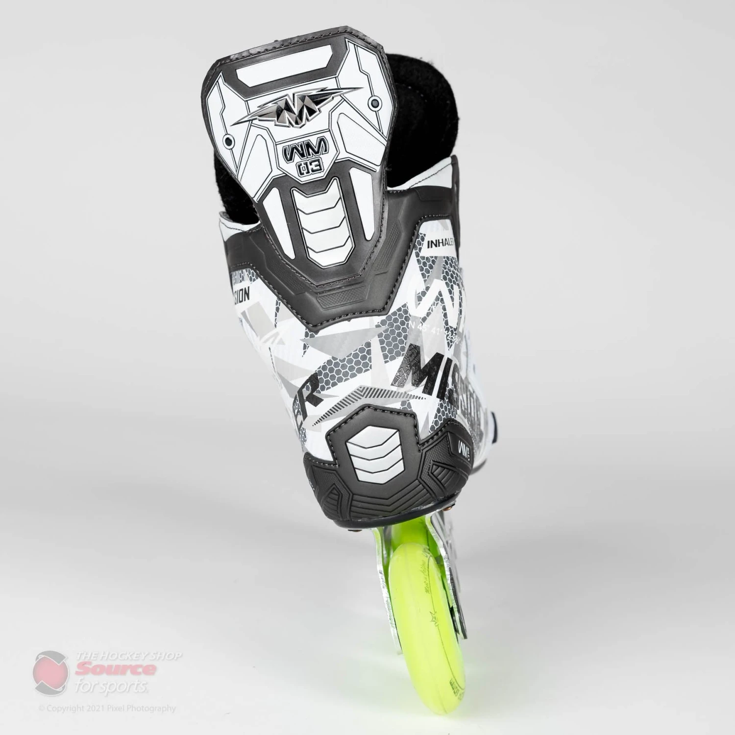 Mission Inhaler WM03 Senior Roller Hockey Skates 4 Mission Inhaler WM03 Senior Roller Hockey Skates - Image 2