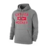 Hockey Canada Nike Club Fleece Pullover Mens Hoody -Hockey Gear Shop nike hoodies hockey canada nike club fleece pullover mens hoody heather grey m 29800245788738