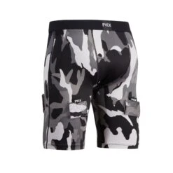 PVCK Senior Compression Jock Shorts - Grey Camo -Hockey Gear Shop pvck jock shorts pvck senior compression jock shorts grey camo 30002647334978