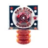 Red Star Rebel Wheels (4-Pack) - Red (74A) -Hockey Gear Shop red star roller hockey wheels red star rebel wheels 4 pack red 74a 74a 68mm 28744426913858