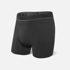 Saxx Kinetic HD Boxers - Blackout -Hockey Gear Shop saxx underwear saxx kinetic hd boxers blackout 14123829198914