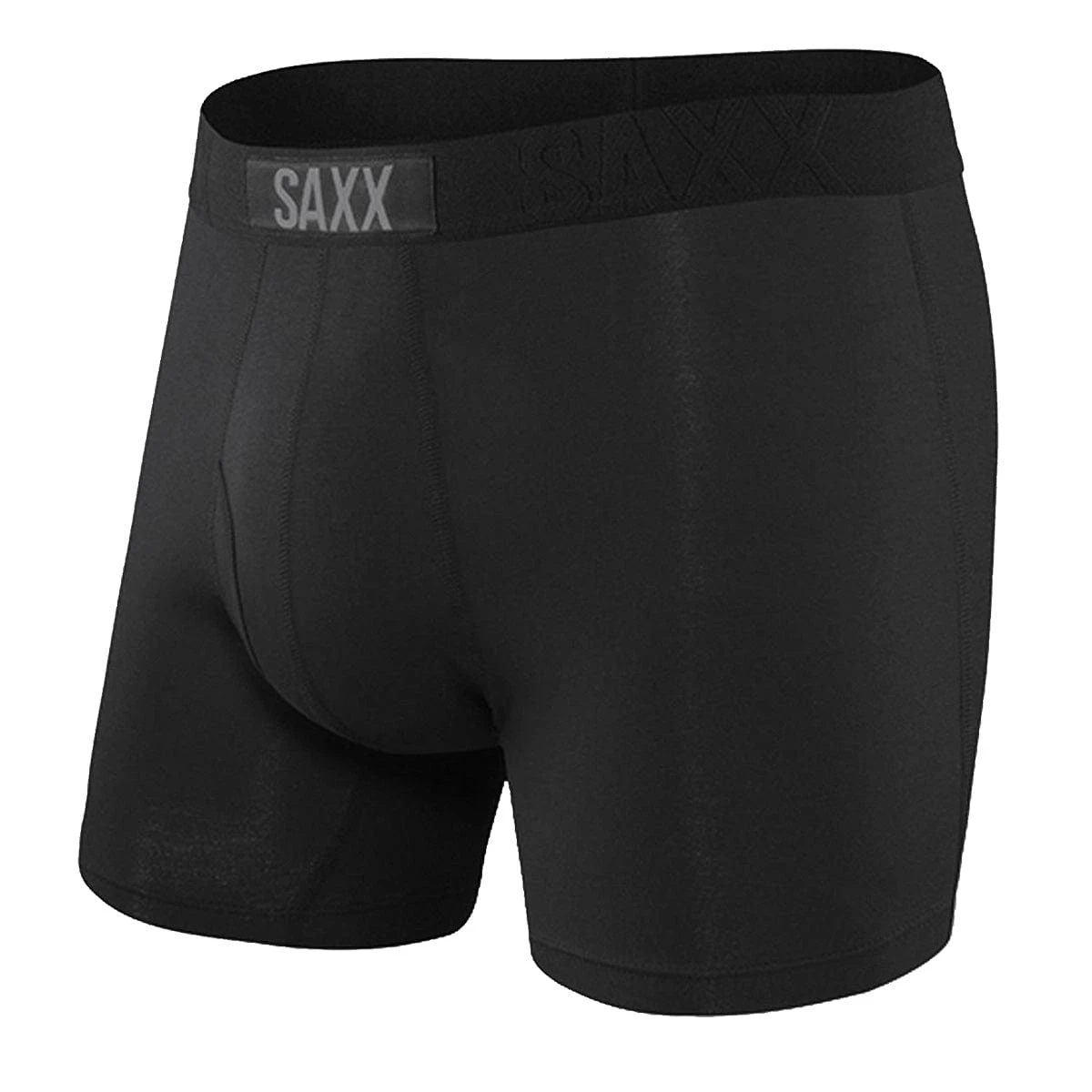Saxx Ultra Boxers - Black / Black 3 Saxx Ultra Boxers - Black / Black
