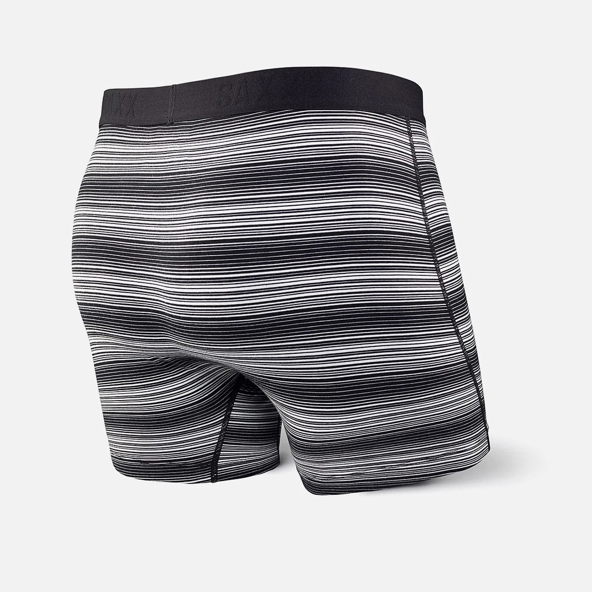 Saxx Ultra Boxers - Black Ombre Stripe 4 Saxx Ultra Boxers - Black Ombre Stripe - Image 2
