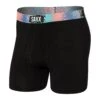 Saxx Ultra Boxers - Black / Tech -Hockey Gear Shop saxx underwear saxx ultra boxers black tech s 28990813700162