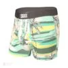 Saxx Ultra Boxers - Green No Bad Days -Hockey Gear Shop saxx underwear saxx ultra boxers green no bad days l 28744432025666