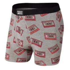Saxx Ultra Boxers - Grey Lust For Life