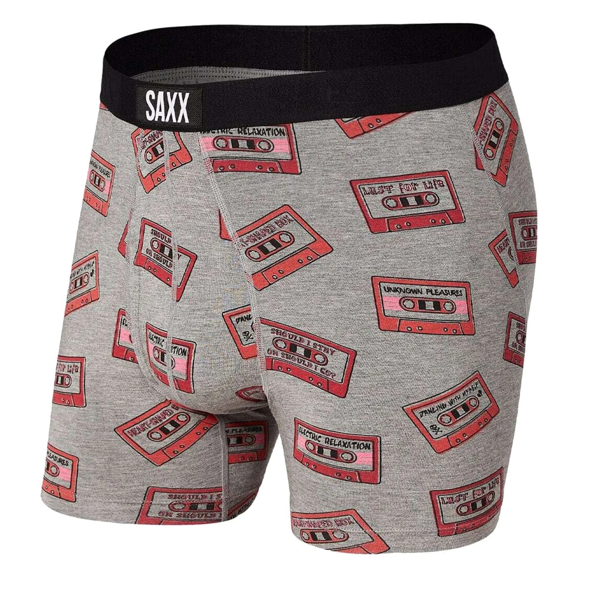 Saxx Ultra Boxers - Grey Lust For Life 3 Saxx Ultra Boxers - Grey Lust For Life