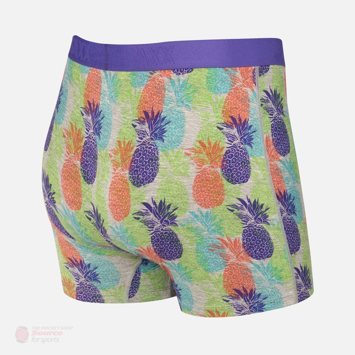Saxx Ultra Boxers - Multi CMYK Pineapple 5 Saxx Ultra Boxers - Multi CMYK Pineapple - Image 3