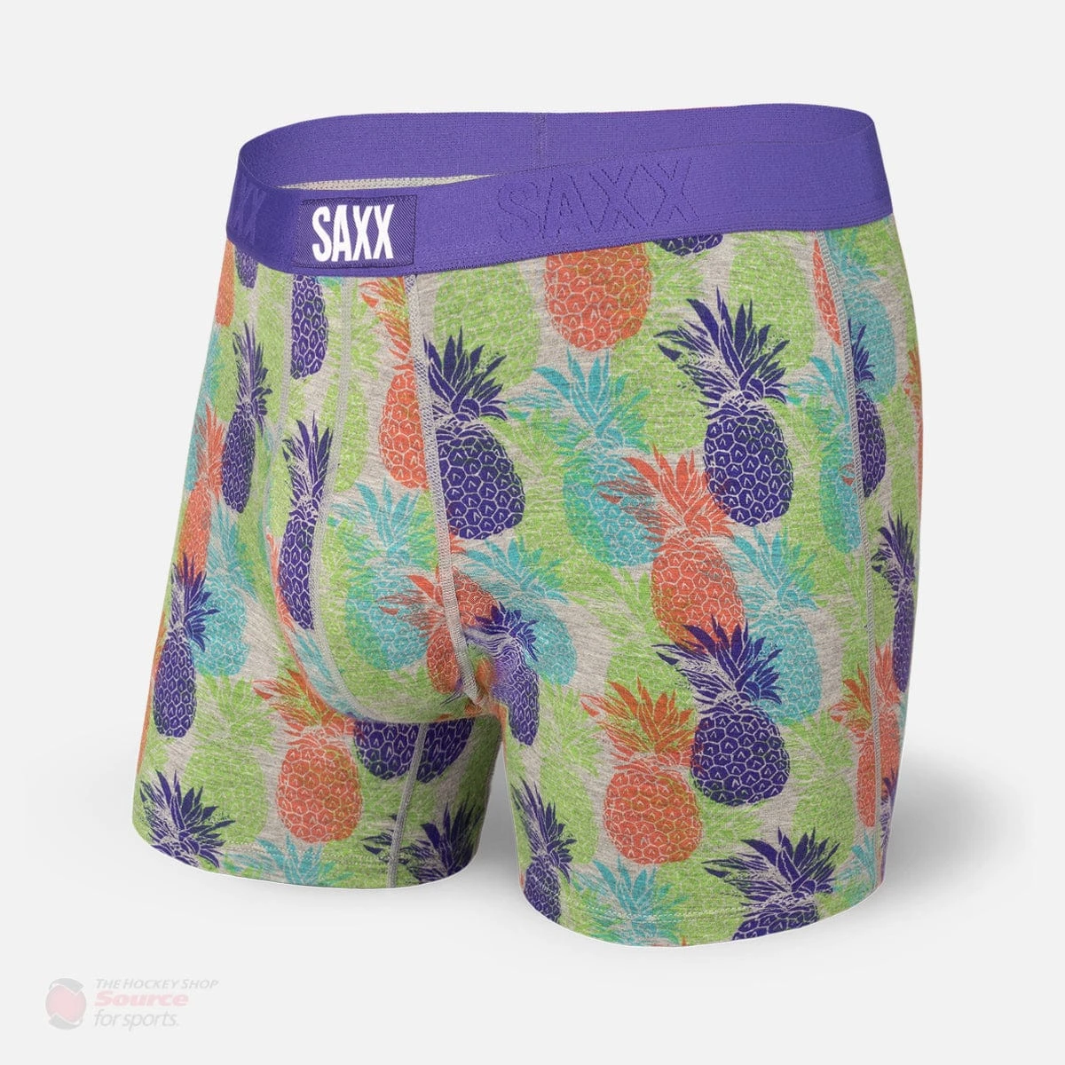 Saxx Ultra Boxers - Multi CMYK Pineapple 4 Saxx Ultra Boxers - Multi CMYK Pineapple - Image 2
