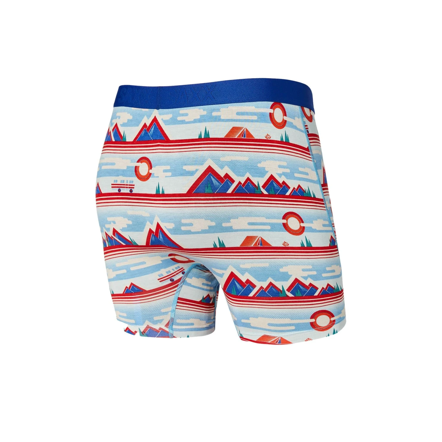 Saxx Ultra Boxers - Multi Destination Unknown 4 Saxx Ultra Boxers - Multi Destination Unknown - Image 2
