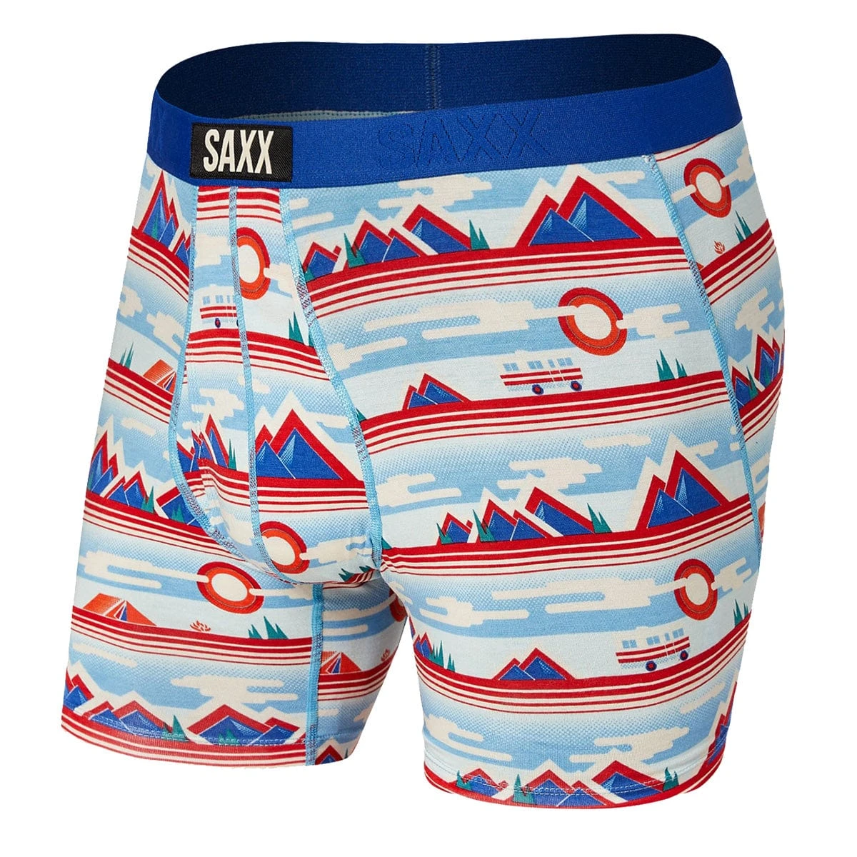 Saxx Ultra Boxers - Multi Destination Unknown 3 Saxx Ultra Boxers - Multi Destination Unknown