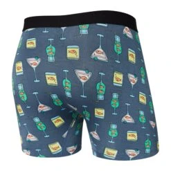 Saxx Ultra Boxers - Nautical Nightcap -Hockey Gear Shop saxx underwear saxx ultra boxers nautical nightcap 28990818844738