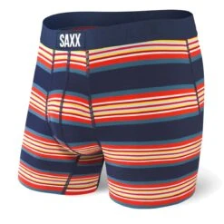 Saxx Ultra Boxers - Navy Banner Stripe