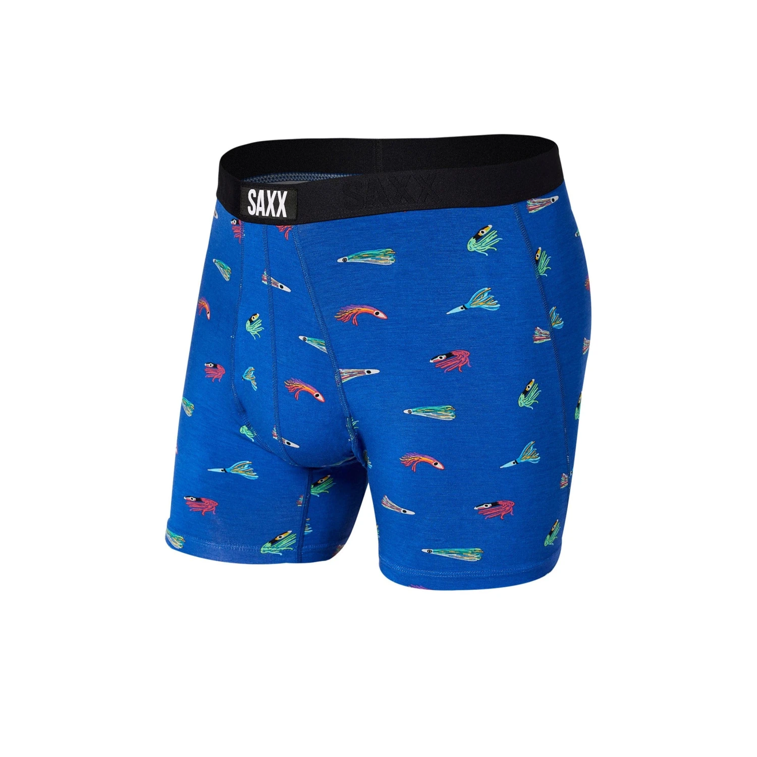 Saxx Ultra Boxers -Peak Blue Bite Me 3 Saxx Ultra Boxers -Peak Blue Bite Me