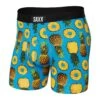 Saxx Ultra Boxers - Polka Pineapple -Hockey Gear Shop saxx underwear saxx ultra boxers polka pineapple m 28990819205186