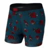Saxx Ultra Boxers - Storm Blue Buffalo Check -Hockey Gear Shop saxx underwear saxx ultra boxers storm blue buffalo check navy l 28545034780738