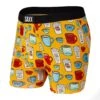 Saxx Ultra Boxers - Yellow Mug Life -Hockey Gear Shop saxx underwear saxx ultra boxers yellow mug life yellow s 28759333011522