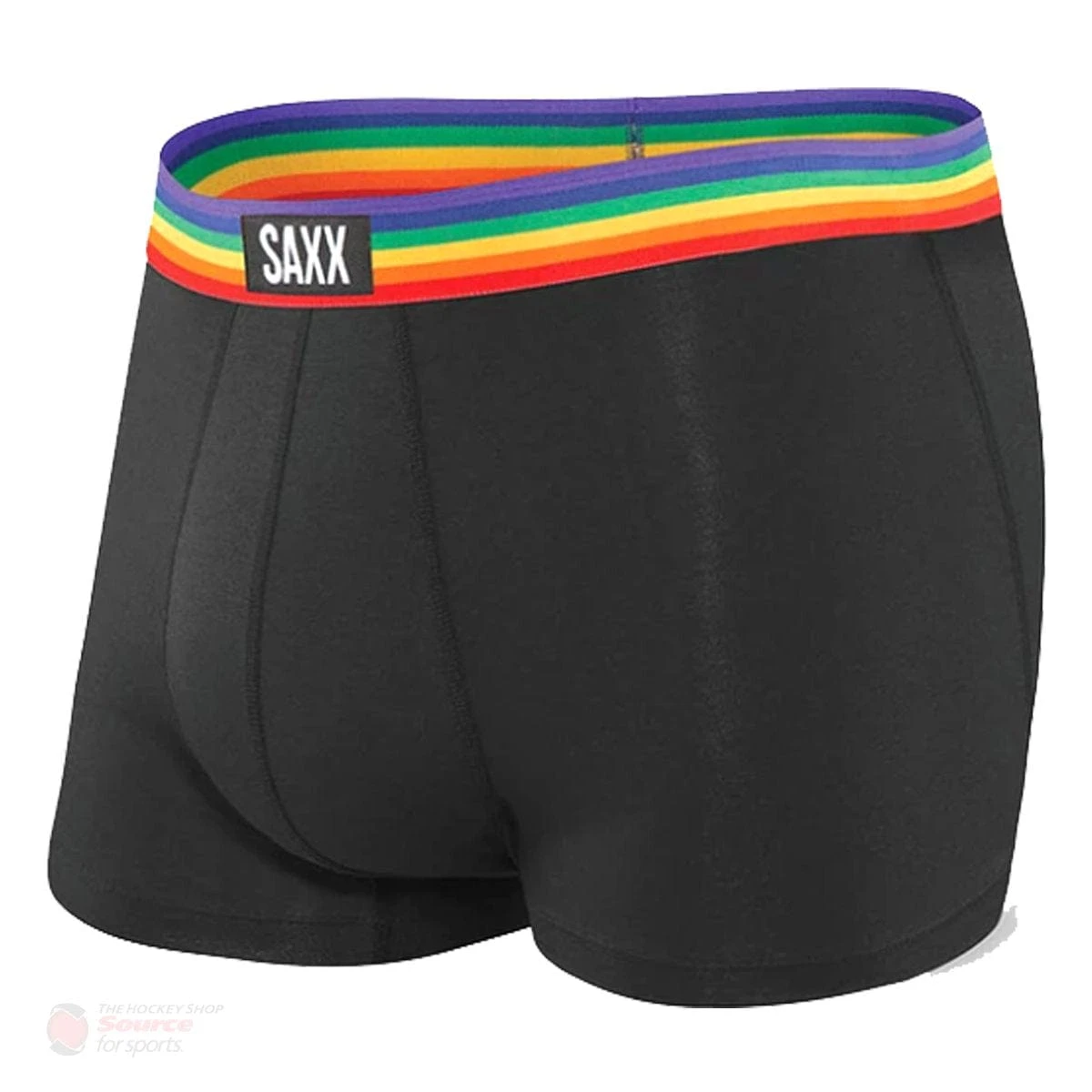 Saxx Undercover Boxers - Black Rainbow (Trunk Fit) 3 Saxx Undercover Boxers - Black Rainbow (Trunk Fit)