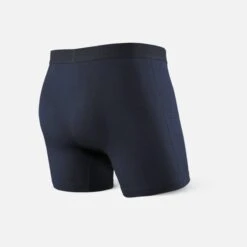 Saxx Vibe Boxers - Black / Grey / Blue (3 Pack) -Hockey Gear Shop saxx underwear saxx vibe boxers black grey blue 3 pack 14123886510146