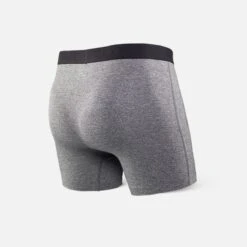 Saxx Vibe Boxers - Black / Grey / Blue (3 Pack) -Hockey Gear Shop saxx underwear saxx vibe boxers black grey blue 3 pack 14123886706754