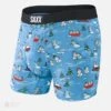 Saxx Vibe Boxers - Blue Pucking Awesome 1 Saxx Vibe Boxers - Blue Pucking Awesome -Hockey Gear Shop saxx underwear saxx vibe boxers blue pucking awesome s 30358705569858