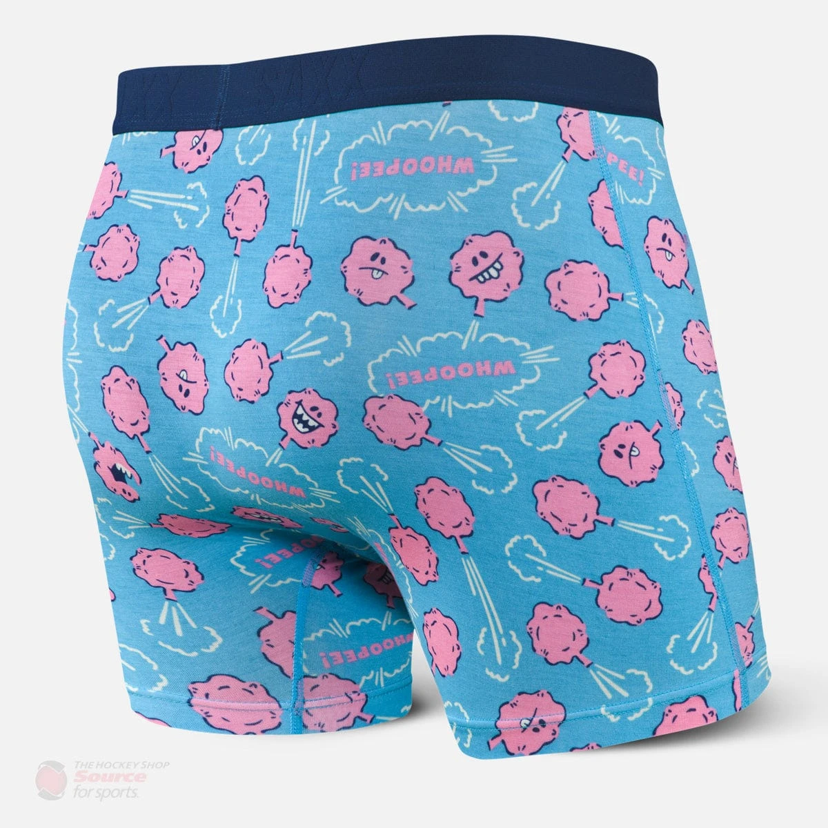 Saxx Vibe Boxers - Blue Whoopee 4 Saxx Vibe Boxers - Blue Whoopee - Image 2