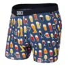 Saxx Vibe Boxers - Denim Pitcher Perfect 1 Saxx Vibe Boxers - Denim Pitcher Perfect -Hockey Gear Shop saxx underwear saxx vibe boxers denim pitcher perfect navy s 29811069354050