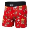 Saxx Vibe Boxers - Fired Up -Hockey Gear Shop saxx underwear saxx vibe boxers fired up s 29805102891074