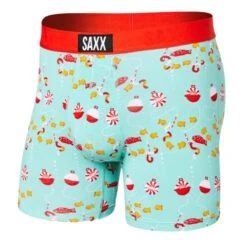 Saxx Vibe Boxers - Fish Food