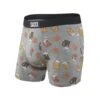 Saxx Vibe Boxers - Grey Beer Cheers -Hockey Gear Shop saxx underwear saxx vibe boxers grey beer cheers grey l 28756542357570