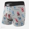 Saxx Vibe Boxers - Grey Hockey -Hockey Gear Shop saxx underwear saxx vibe boxers grey hockey l 14142227251266