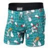 Saxx Vibe Boxers - Gridiron Snowman -Hockey Gear Shop saxx underwear saxx vibe boxers gridiron snowman s 29805274366018