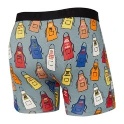 Saxx Vibe Boxers - Grillicous -Hockey Gear Shop saxx underwear saxx vibe boxers grillicous 28990827167810