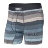 Saxx Vibe Boxers - Hazy Stripe 1 Saxx Vibe Boxers - Hazy Stripe -Hockey Gear Shop saxx underwear saxx vibe boxers hazy stripe s 28990827823170