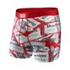 Saxx Vibe Boxers - Multi Tossed Label -Hockey Gear Shop saxx underwear saxx vibe boxers multi tossed label red white s 30633743155266