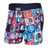 Saxx Vibe Boxers - Peace Y'All -Hockey Gear Shop saxx underwear saxx vibe boxers peace y all s 28990832345154
