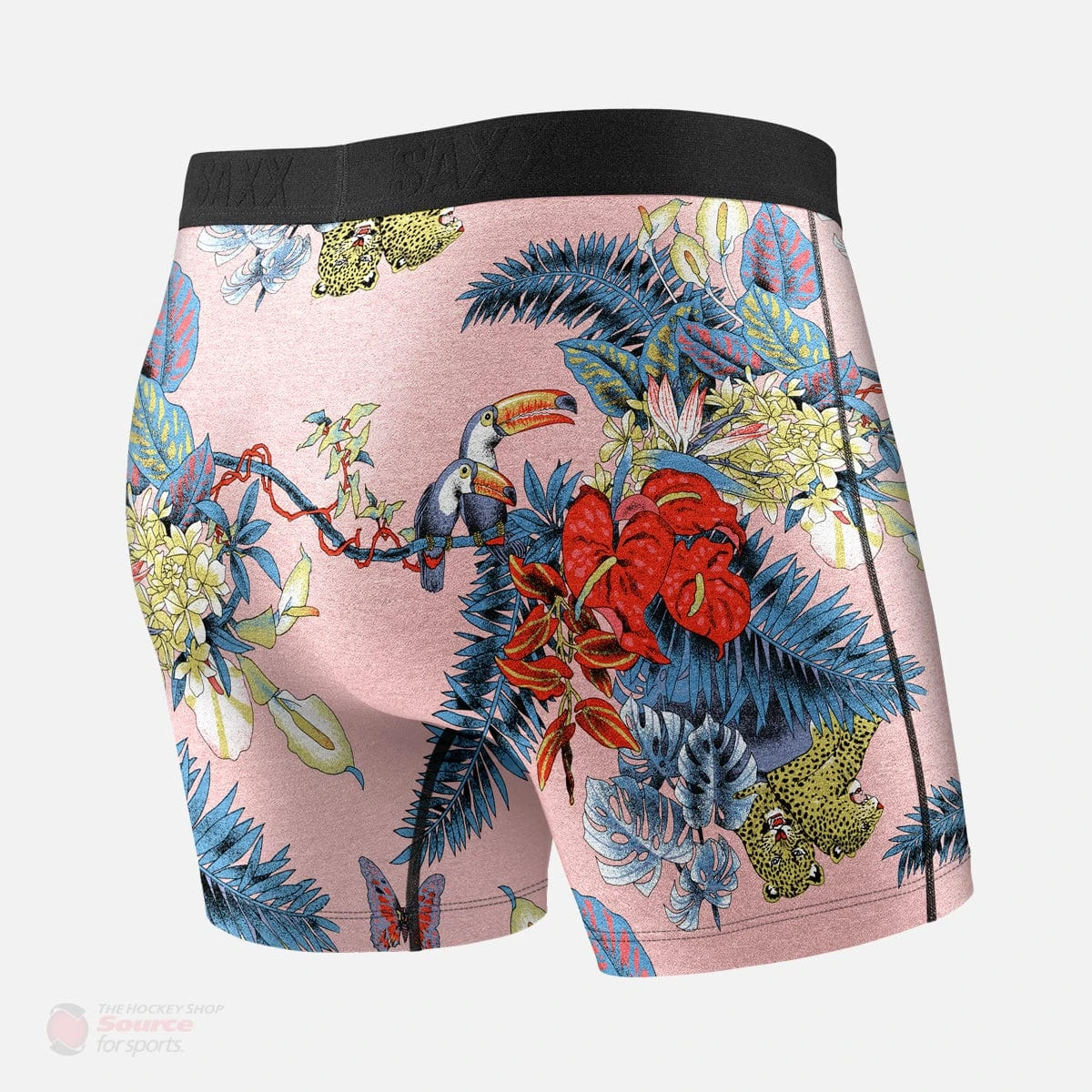 Saxx Vibe Boxers - Pink Disco Jungle 4 Saxx Vibe Boxers - Pink Disco Jungle - Image 2