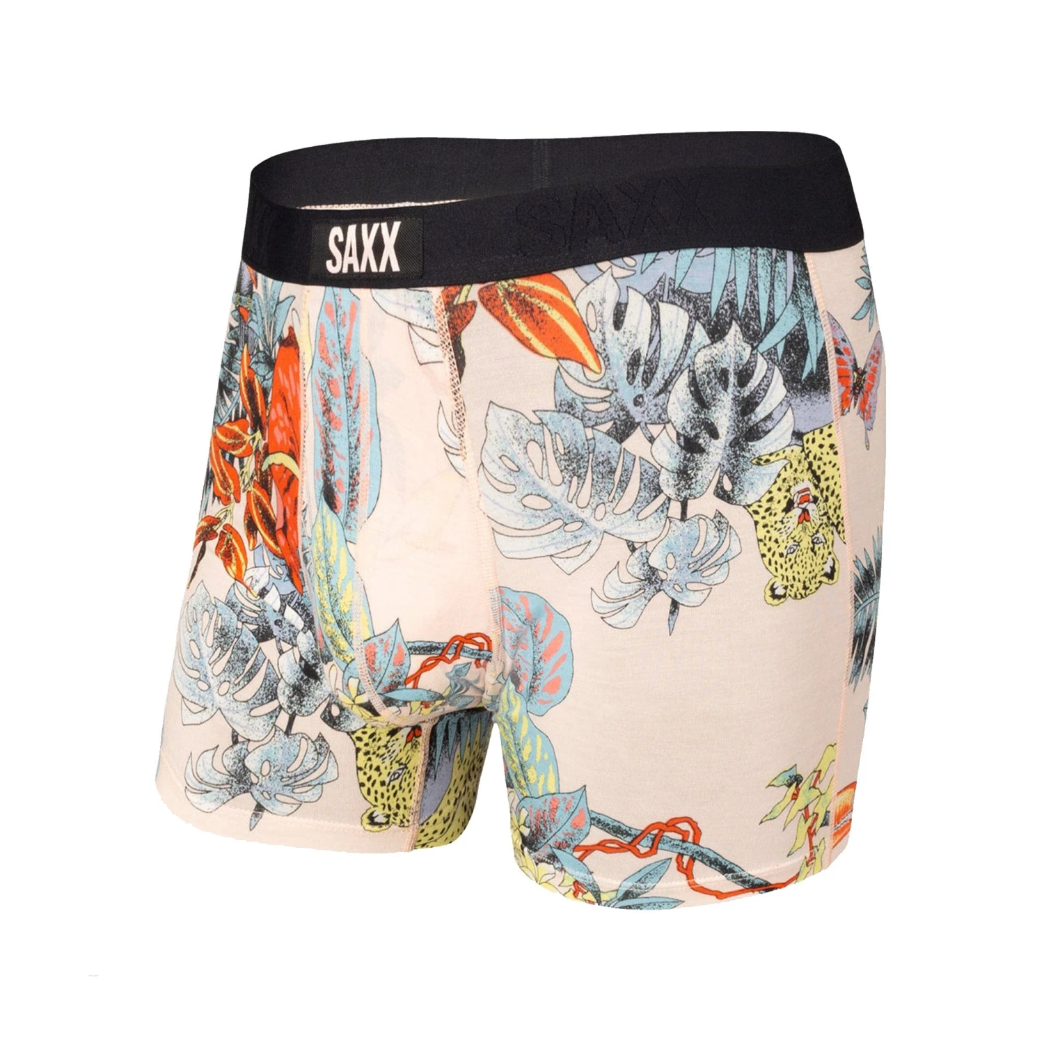 Saxx Vibe Boxers - Pink Disco Jungle 3 Saxx Vibe Boxers - Pink Disco Jungle