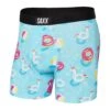Saxx Vibe Boxers - Pool Party -Hockey Gear Shop saxx underwear saxx vibe boxers pool party s 28990833688642