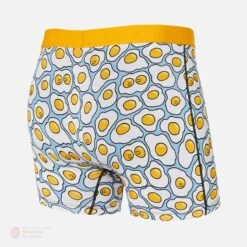 Saxx Vibe Boxers - Yellow TGI Fried Egg -Hockey Gear Shop saxx underwear saxx vibe boxers yellow tgi fried egg 15139955834946