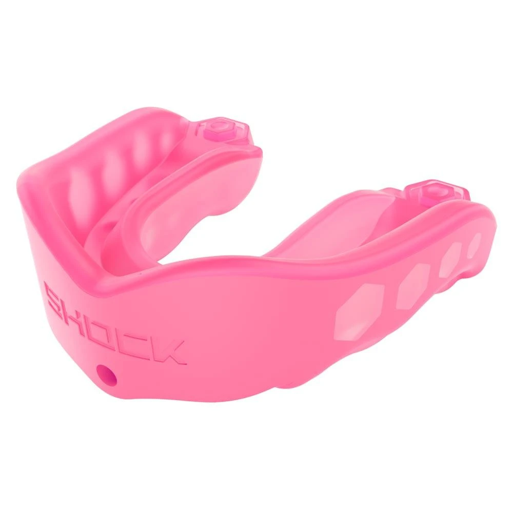 Shock Doctor Gel Max Mouth Guard - Pink 3 Shock Doctor Gel Max Mouth Guard - Pink