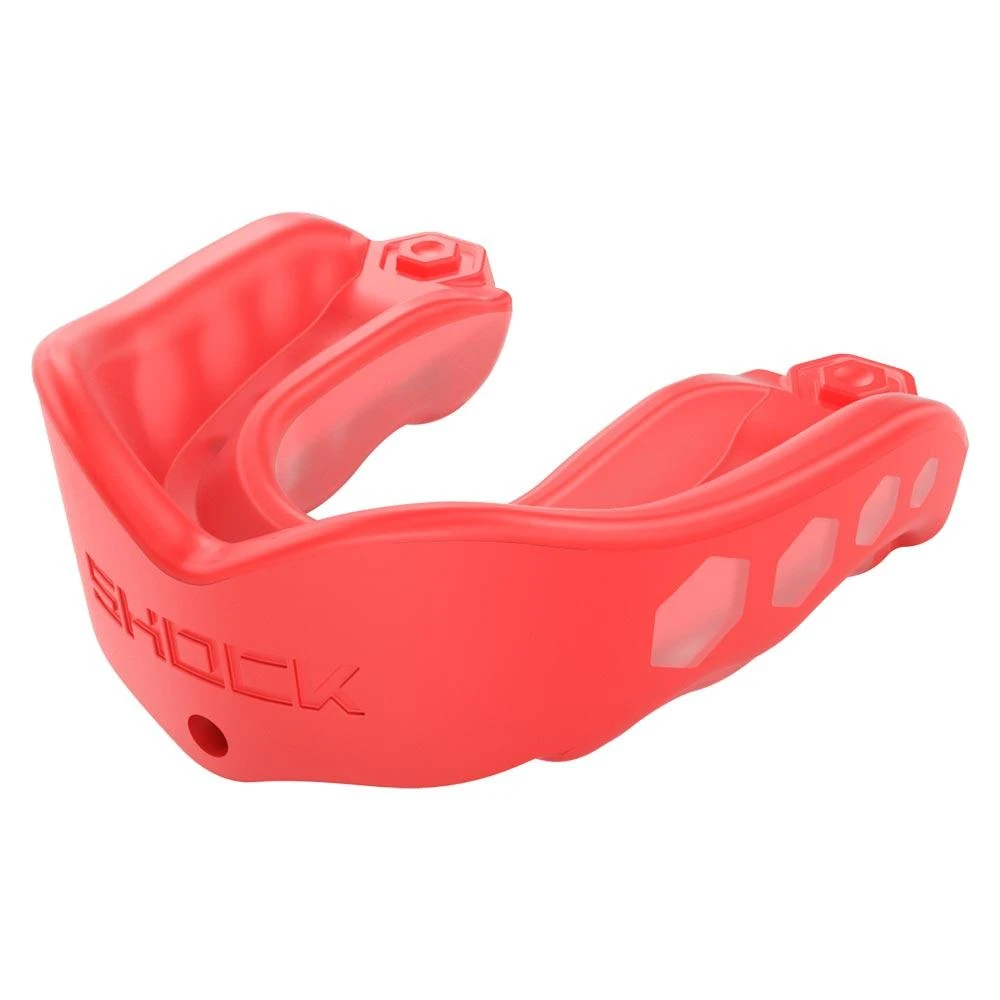 Shock Doctor Gel Max Mouth Guard - Red 3 Shock Doctor Gel Max Mouth Guard - Red