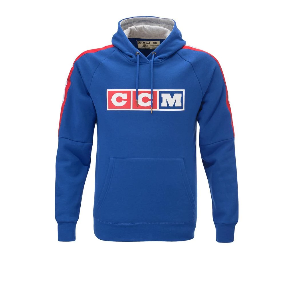 CCM Classic Vintage Fleece Mens Hoody 3 CCM Classic Vintage Fleece Mens Hoody