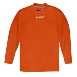 CCM 5000 Senior Practice Jersey -Hockey Gear Shop sport maska inc team jerseys practice senior ccm 5000 senior practice jersey orange int goal cut 30292192297026
