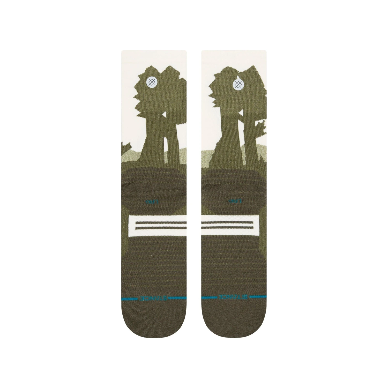 Stance Run Moon Socks 5 Stance Run Moon Socks - Image 3